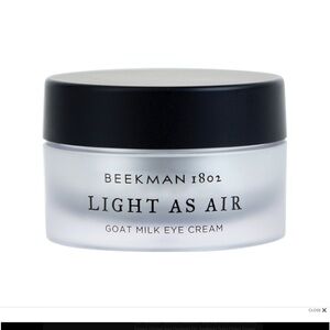Breekman 1802 Light As Air Goat Milk Eye Cream 0.5 fl oz NEW IN PACKAGE